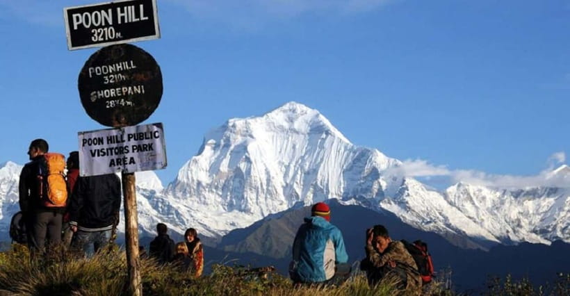 Pokhara: 3-Day Ghorephani and Poon Hill Private Trek - From Pokhara to Nayapul, the trail begins