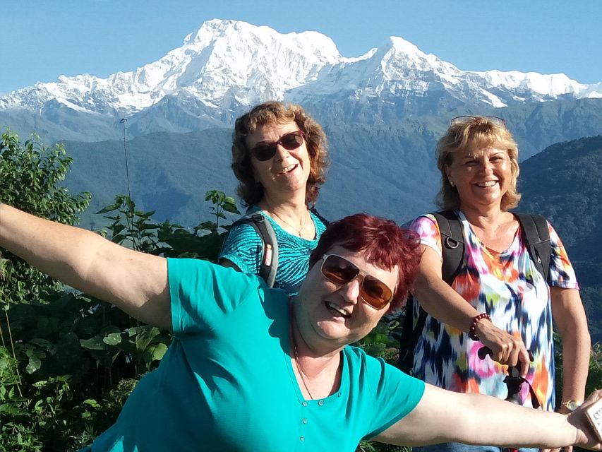 Pokhara: 3-Day Trek - Day 2: Australian Camp to Annapurna Eco Village Resort