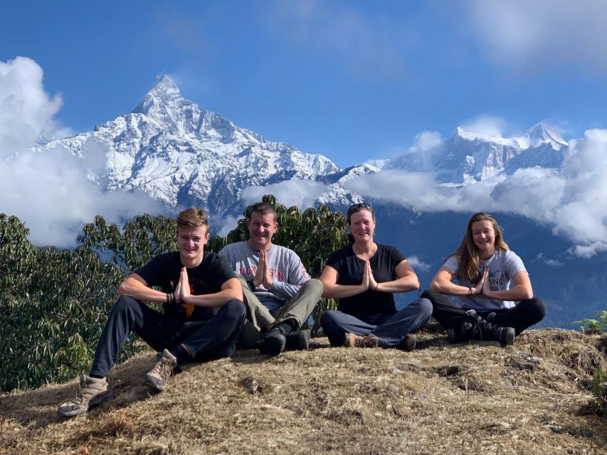 Pokhara: 3-Day Trek - Lodge comfort, meals, and what your $250 covers