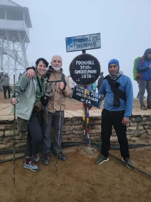 Pokhara: 4-Day Beautiful Ghorepani Poon Hill & Ghandruk Trek - The trek in five useful points