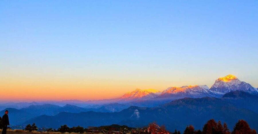 Pokhara: 4-Day Beautiful Ghorepani Poon Hill & Ghandruk Trek - Day two: Ulleri to Ghorepani over stone steps