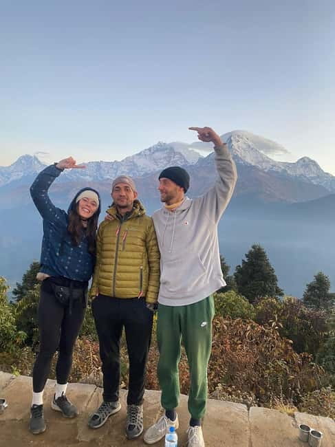 Pokhara: 4-Day Beautiful Ghorepani Poon Hill & Ghandruk Trek - Day three: Poon Hill sunrise and the ridge to Tadapani