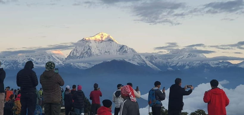 Pokhara: 4-Day Beautiful Ghorepani Poon Hill & Ghandruk Trek - Day four: Tadapani, Ghandruk, and back to Pokhara