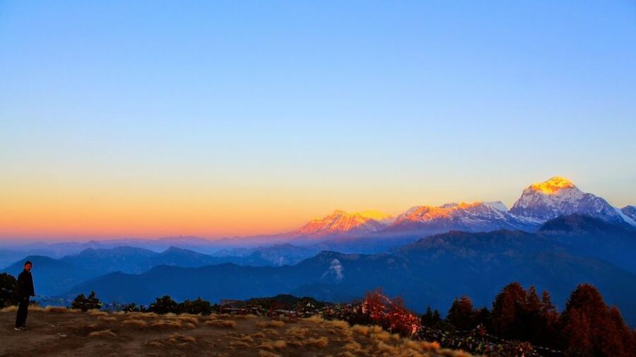 Pokhara: 4-Day Beautiful Ghorepani Poon Hill & Ghandruk Trek - Day one: Pokhara to Ulleri by way of Birethanti