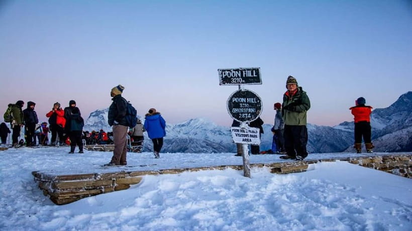 Pokhara: 4-Day Ghorepani, Poonhill & Ghandruk Mountain Trek - Who should choose this Poon Hill trek