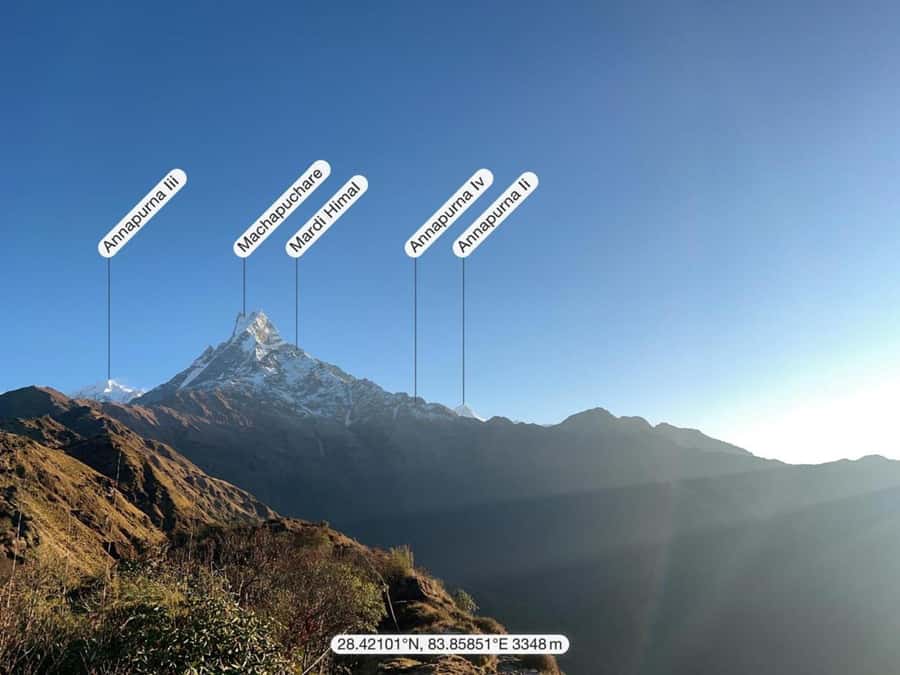 Pokhara: 4-Day Mesmerizing Mardi Himal Guided Trek - Day one: Kande to Forest Camp through the trees