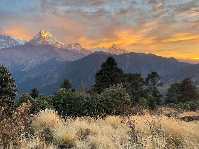Pokhara: 4-Day Poon Hill and Ghandruk Guided Trek - Why this four-day route works