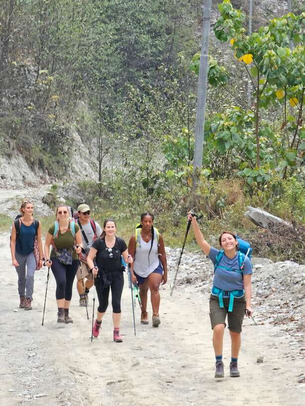 Pokhara: 4-Day Poon Hill and Ghandruk Guided Trek - Day 2: Rhododendron forest on the way to Ghorepani
