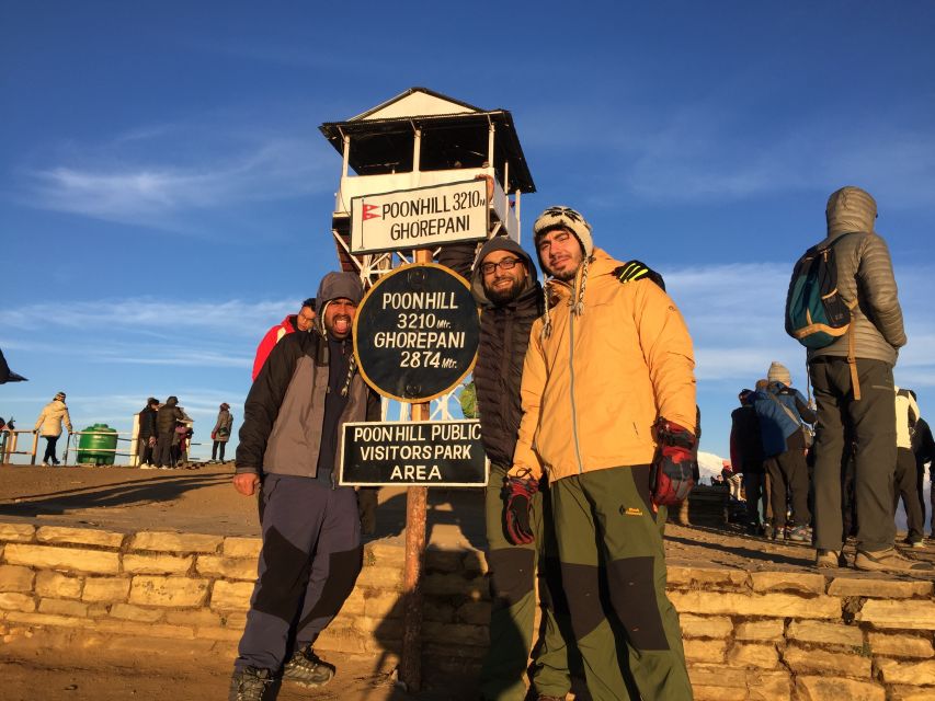 Pokhara: 4-Day Private Trek Tour - Day 3: Poon Hill sunrise, then the long walk to Tadapani