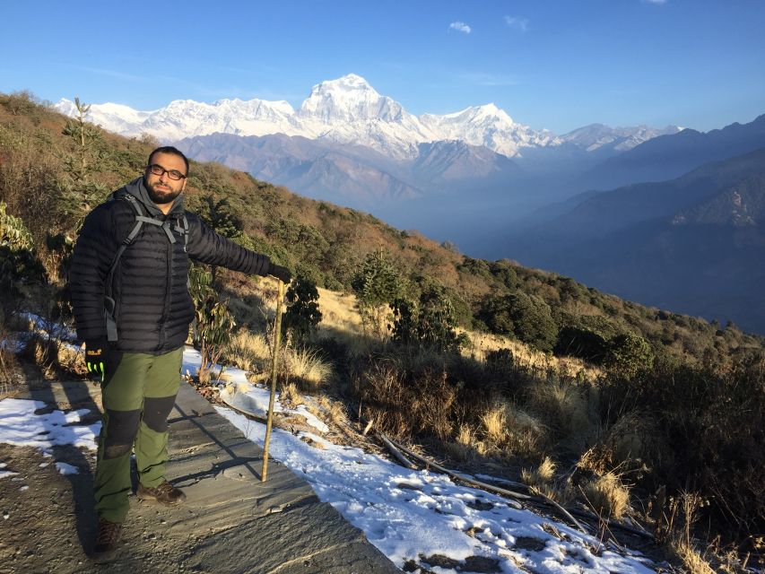 Pokhara: 4-Day Private Trek Tour - The guide can shape the whole trip