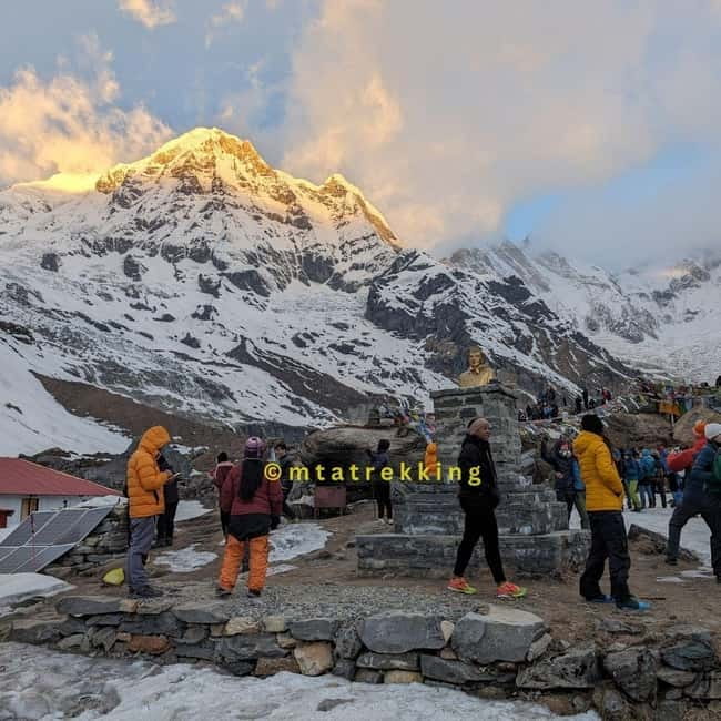 Pokhara: 5-Day Annapurna Base Camp (ABC) Trek - Day 2: Lower Sinuwa to Deurali