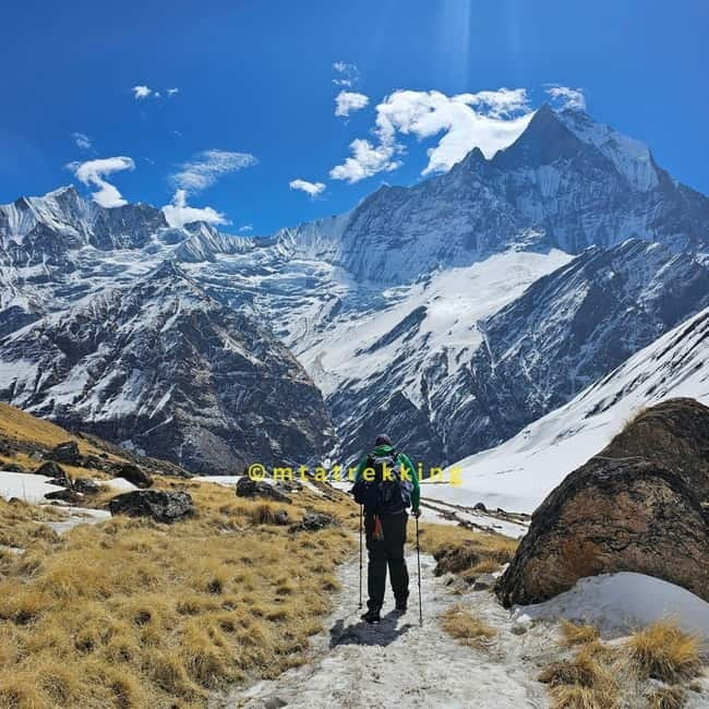 Pokhara: 5-Day Annapurna Base Camp (ABC) Trek - Day 3: Machhapuchhre Base Camp to Annapurna Base Camp