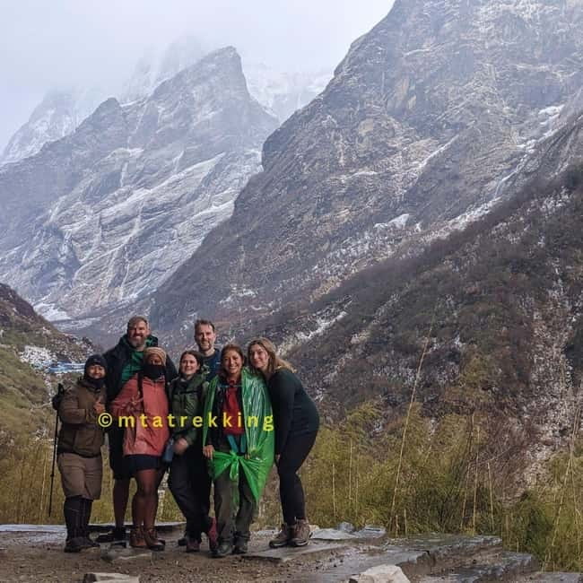 Pokhara: 5-Day Annapurna Base Camp (ABC) Trek - Day 4: Sunrise at base camp and the descent to Bamboo