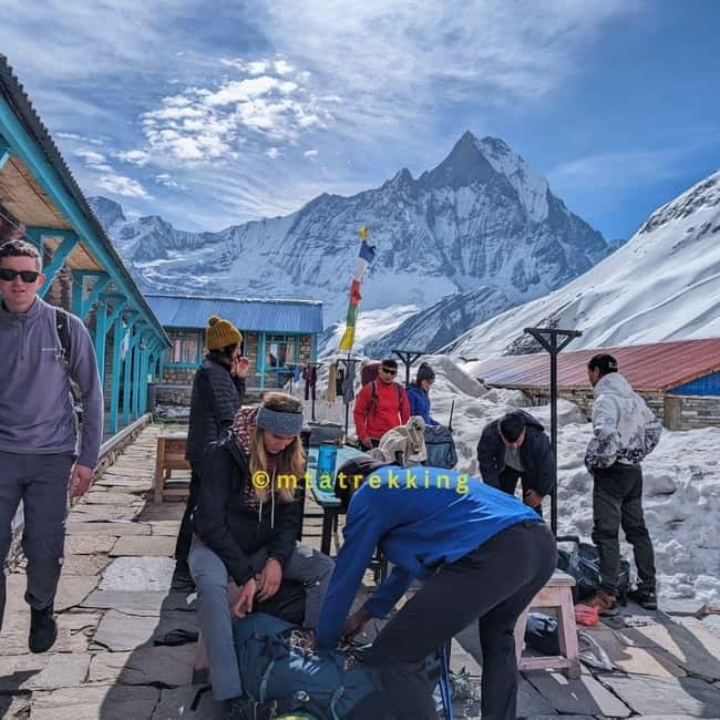 Pokhara: 5-Day Annapurna Base Camp (ABC) Trek - Tea houses, meals, and what the price covers