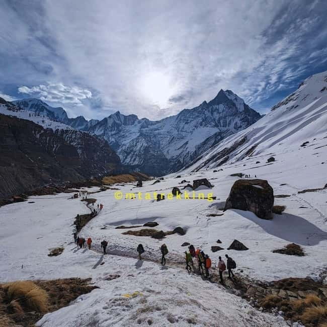 Pokhara: 5-Day Annapurna Base Camp (ABC) Trek - Day 1: Pokhara to Lower Sinuwa through Jhinu