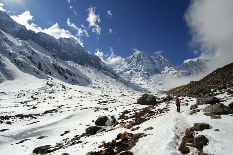 Pokhara: 5 Day Annapurna Base Camp Trek & Natural Hot Spring - Day 1: Pokhara to Jhinu and Lower Sinuwa
