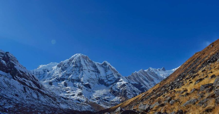 Pokhara: 7 Day Annapurna Base Camp Trek - Day 1: Pokhara to Nayapool and traditional Ghandruk