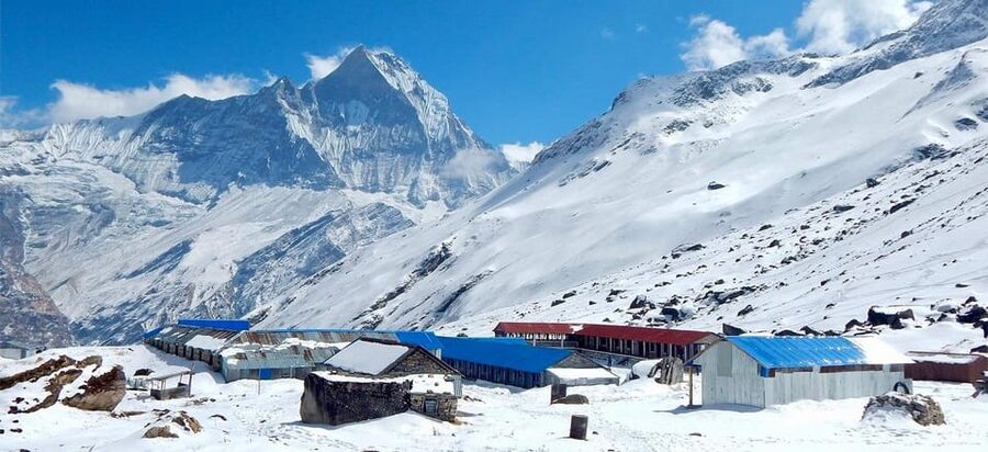 Pokhara: 7-Day Annapurna Base Camp Trek & Natural Hot Spring - Day six: Bamboo to Jhinu Danda and the natural hot springs