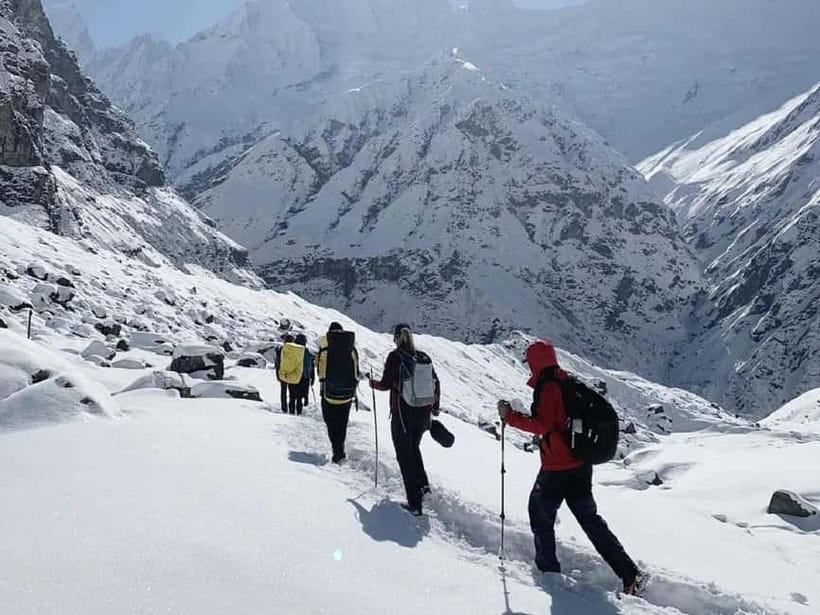 Pokhara: 7-Day Annapurna Base Camp Trek & Natural Hot Spring - Day one: Pokhara to Ghandruk, the first mountain village