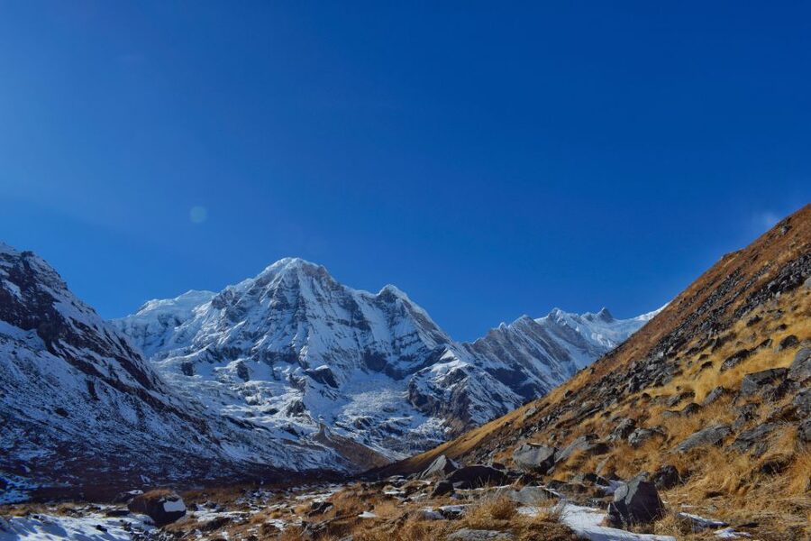 Pokhara: 7 Day Annapurna Base Camp Trek - Day 2: Ghandruk to Lower Sinuwa through forest and bridges