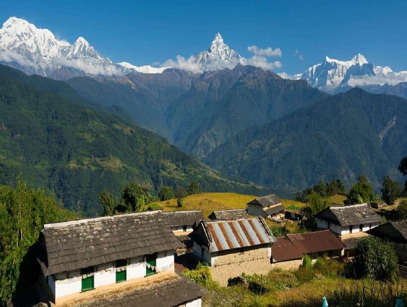 Pokhara: Annapurna Day Hike with Panoramic Views - Walking on to Dhampus
