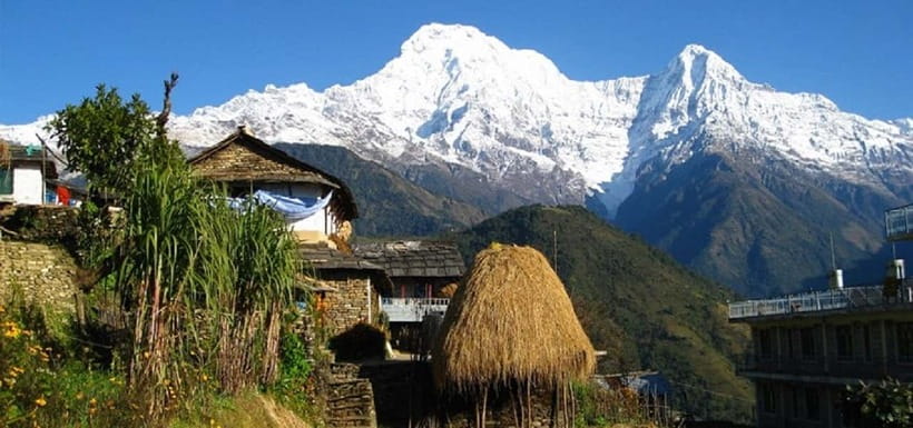 Pokhara: Annapurna Day Hike with Panoramic Views - From Kande into the Annapurna foothills