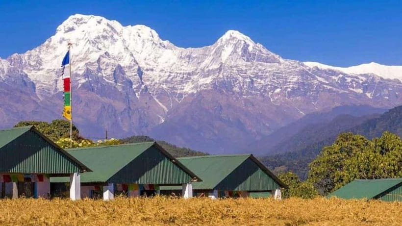 Pokhara: Annapurna Foothills Day Hike with Transfers - Australian Camp and the Annapurna view