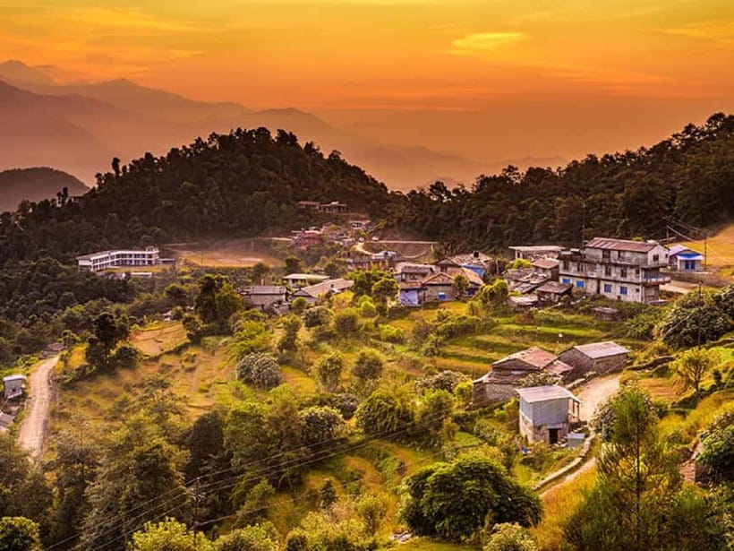 Pokhara: Annapurna Foothills Day Hike with Transfers - Walking from Australian Camp toward Dhampus