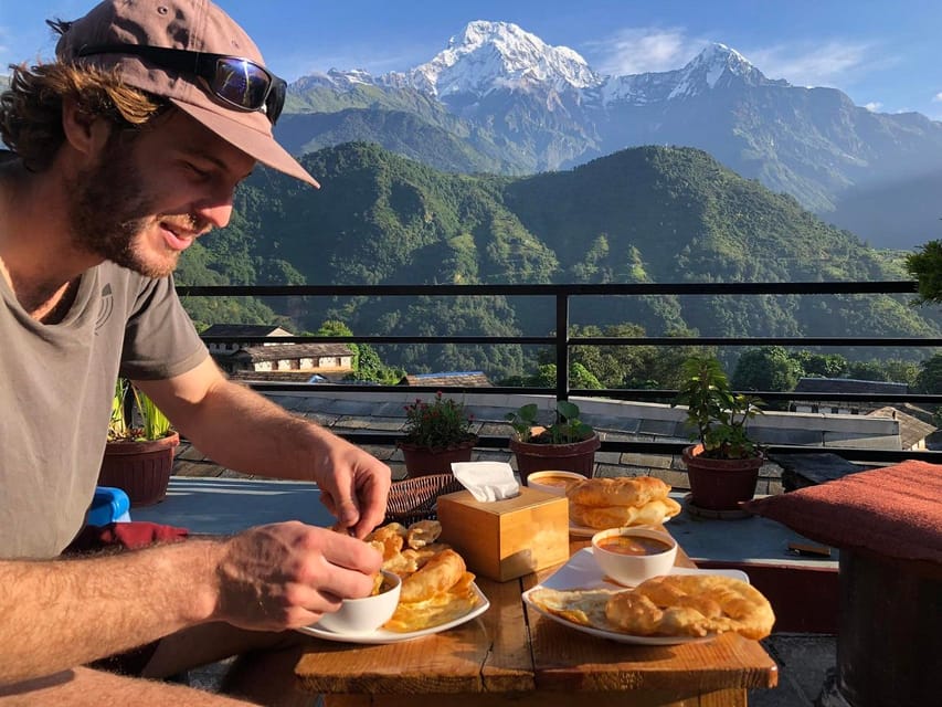 Pokhara: Annapurna Foothills Day Hike with Transfers - The descent to Phedi and Ghattekhola