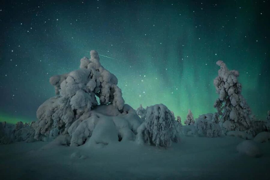 Polar Night Snowshoe Trek - How hard is the snowshoe walk?