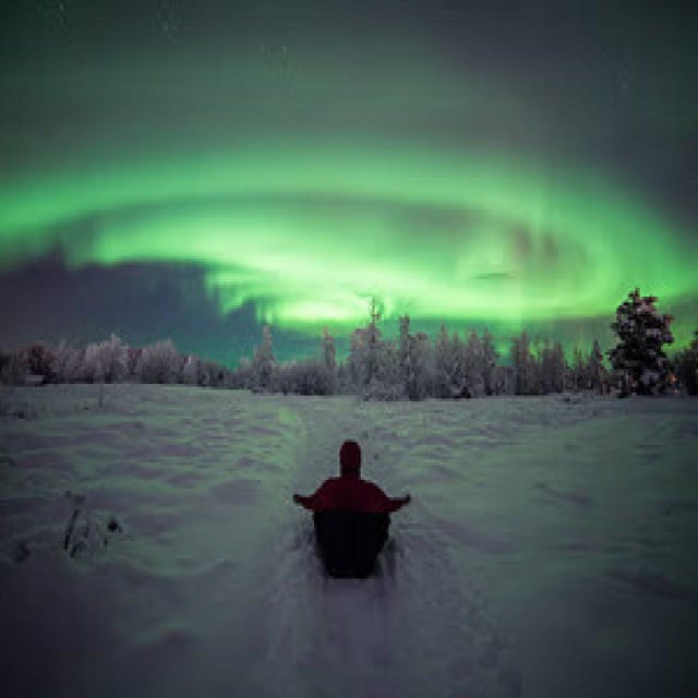 Polar Night Snowshoe Trek - The practical value of the price