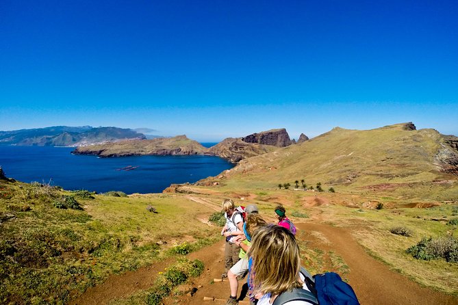Ponta de São Lourenço (PR 8) - Hiking Tour in Madeira - Wind, sun, and the rocky trail