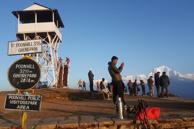 Poon hill Trek 3 days - Day three: the Poon Hill sunrise payoff