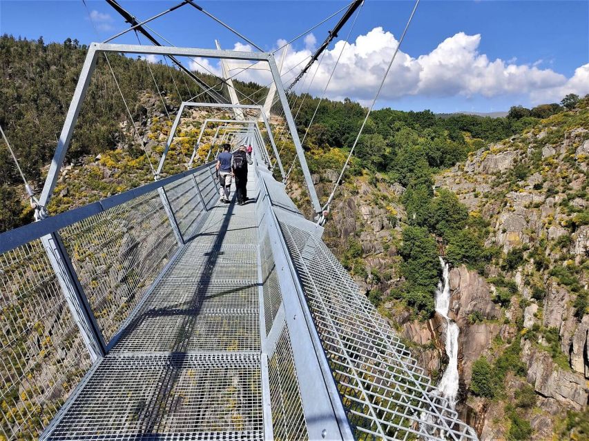 Porto: Paiva Walkways and Suspension Bridge Hike with Lunch - The 8-kilometer Paiva Walkways hike