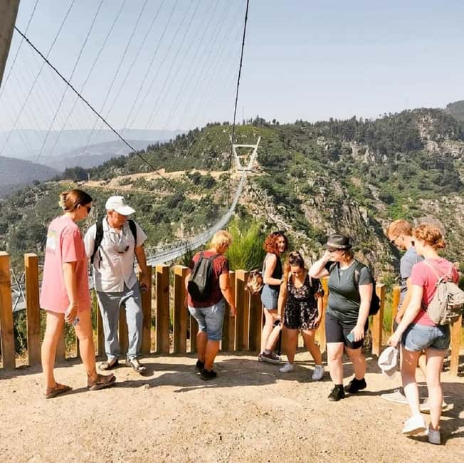 Porto: Paiva Walkways and Suspension Bridge Hike with Lunch - Arouca before the trail: coffee, bathrooms, and a useful pause