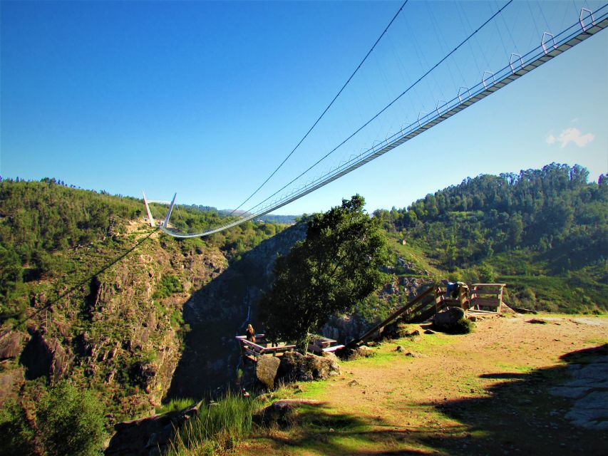 Porto: Paiva Walkways and Suspension Bridge Hike with Lunch - Lunch after the walk in a traditional restaurant