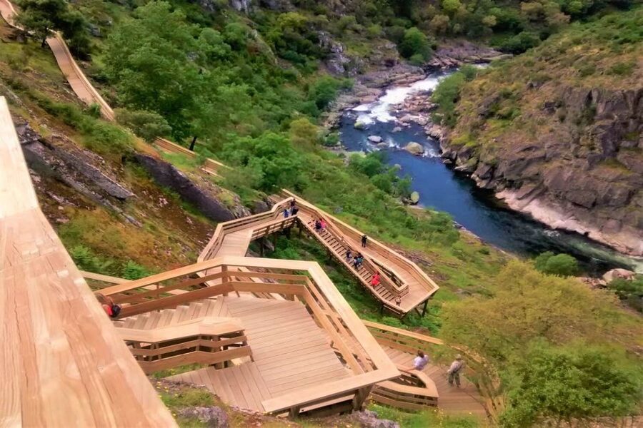 Porto: Paiva Walkways and Suspension Bridge Hike with Lunch - Timing, pickup, and what the eight hours feel like