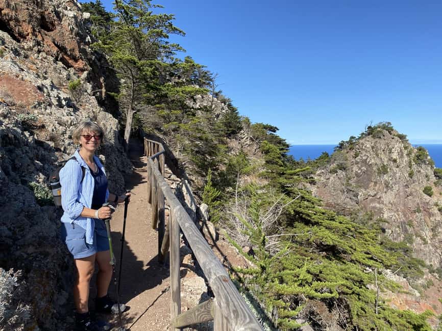 Porto Santo: Pico Branco and Terra Cha Guided Mountain Hike - Leaving Porto Santo’s beach behind
