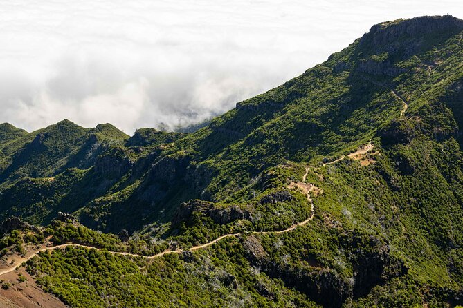 PR1 Pico do Arieiro Self-Guided Hiking Transfer (Morning slot) - Key points to know before booking