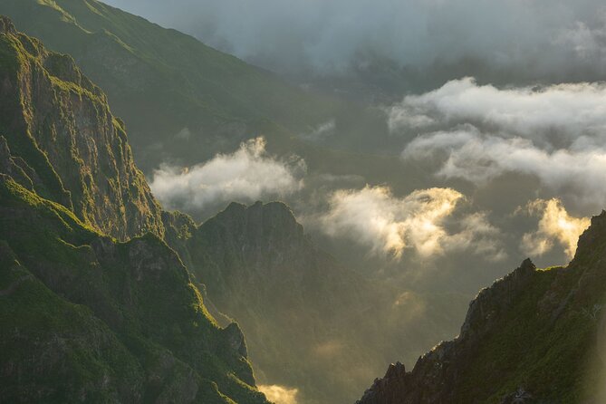 PR1 Sunrise Pico do Arieiro Self-Guided Hiking Transfer - What happens when PR1 is closed