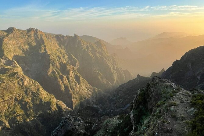 PR1 Sunrise Pico do Arieiro Self-Guided Hiking Transfer - The café at the end is part of the appeal