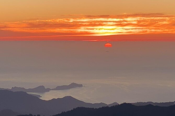 PR1 Sunrise Pico do Arieiro Self-Guided Hiking Transfer - What $39.92 buys you