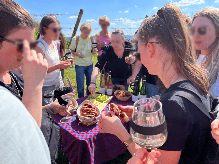 Premium wine hike Stuttgart with games and winemaker's snack - Games that keep the afternoon moving