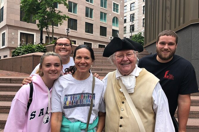 Private 1.5-Hour Freedom Trail Walking Tour with Costumed Guide - How the cancellation terms affect your plans