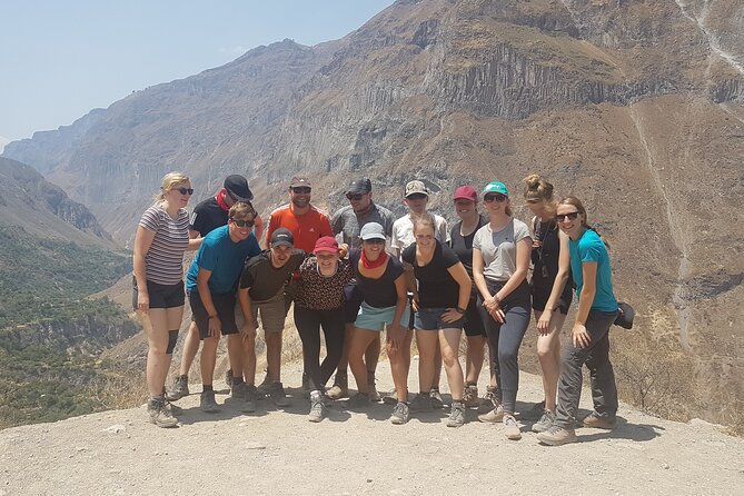Private 3 Day Colca Canyon Trekking tour (superior Service) - Yanque, terraces, and the Valley of Fire