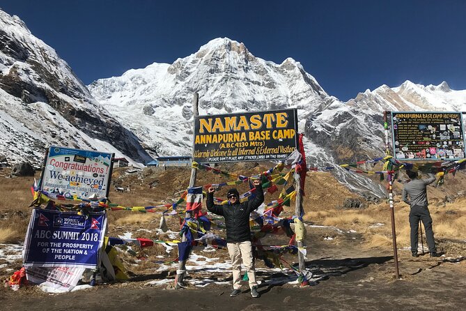 Private 7 - Day Annapurna Base Camp Trekking - Day 4: Deurali to Annapurna Base Camp
