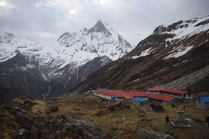 Private 7 - Day Annapurna Base Camp Trekking - Day 6: Bamboo, Sinuwa, Chhomrong River, and Jhinu Danda