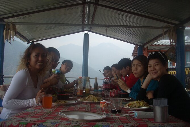 Private 7 - Day Annapurna Base Camp Trekking - Day 7: Returning to Pokhara by jeep