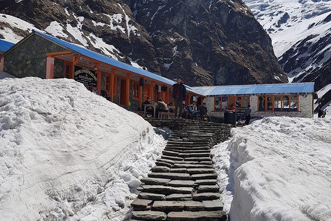 Private 7 - Day Annapurna Base Camp Trekking - Leaving Pokhara for Chhomrong