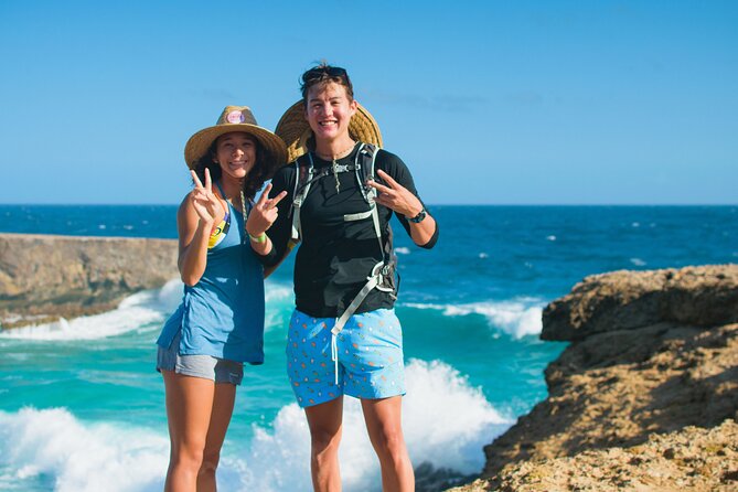 Private Aruba National Park Hiking & Natural Pool Swimming - Conchi Natural Pool is the reward
